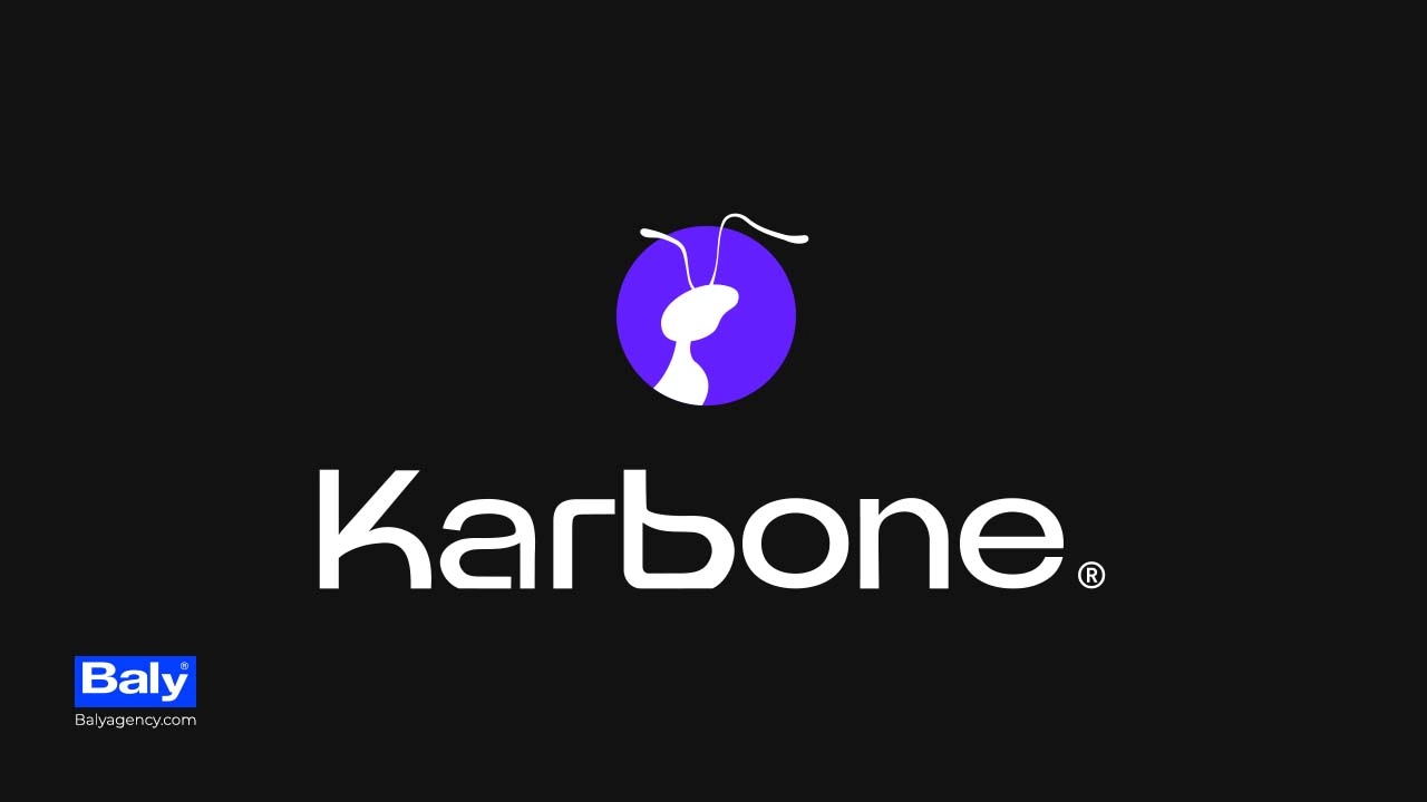 Karbone® Logo Design | Iranian Brand