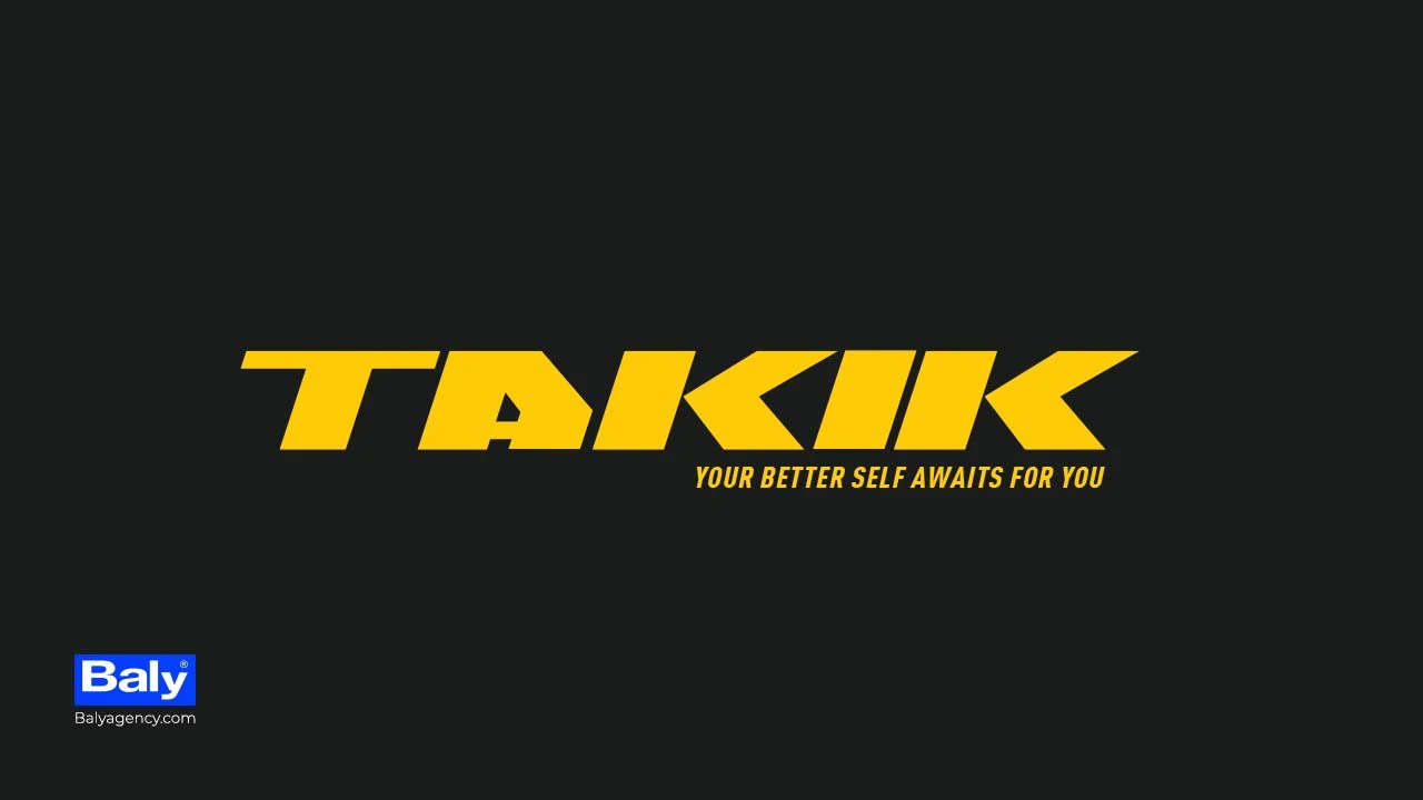 The Takik® Logo Type Design