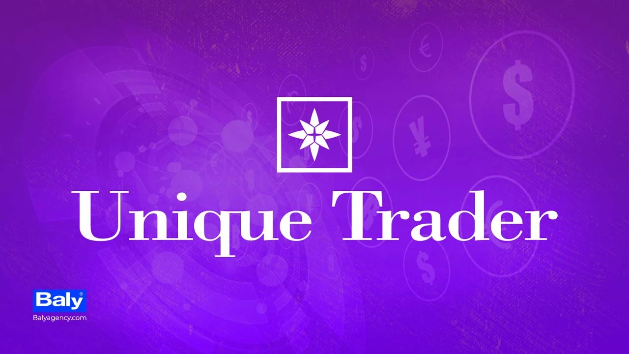 Design of the Unique Trader Brand Logo