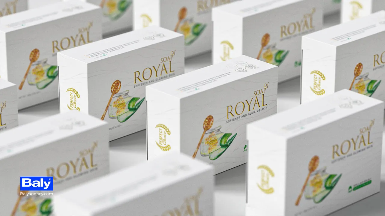 Royal® Soap Packaging Design