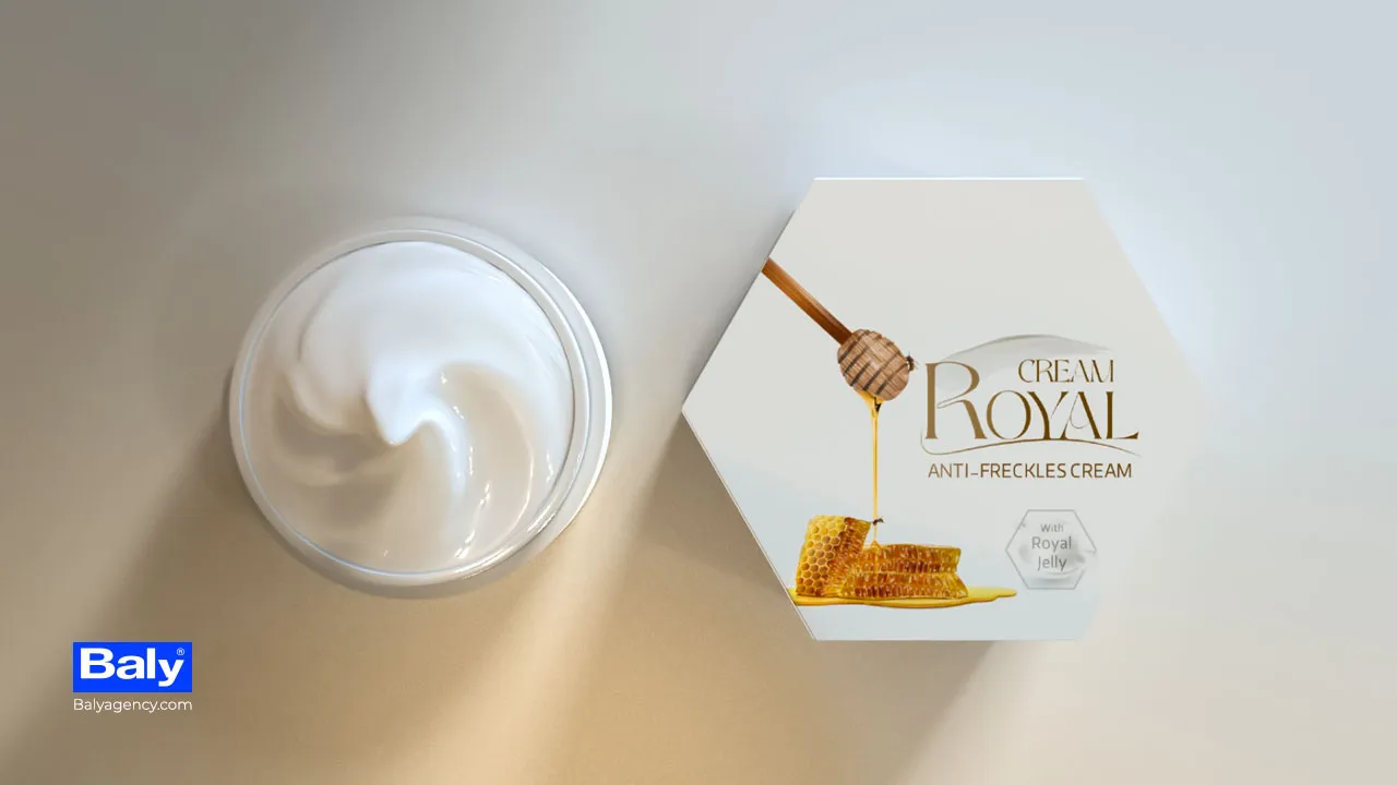 The ROYAL® Anti-freckles Cream