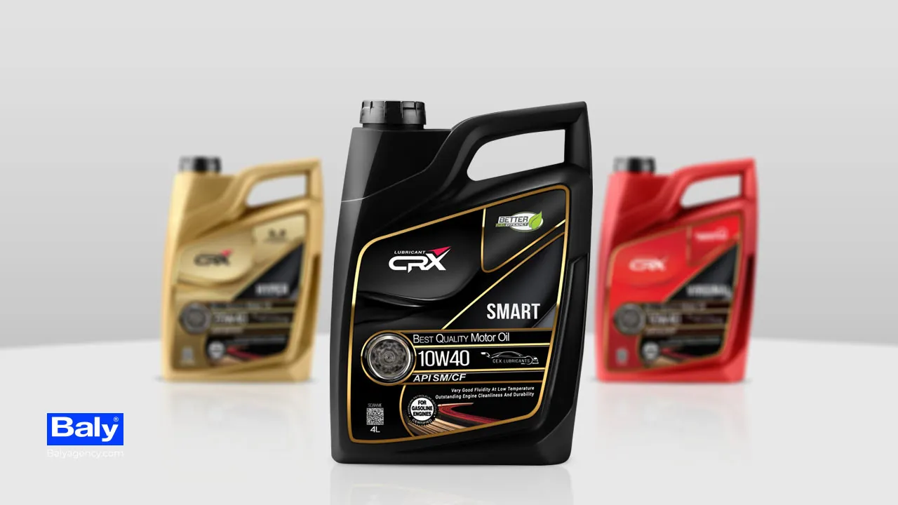 CRX Engine Lubricant