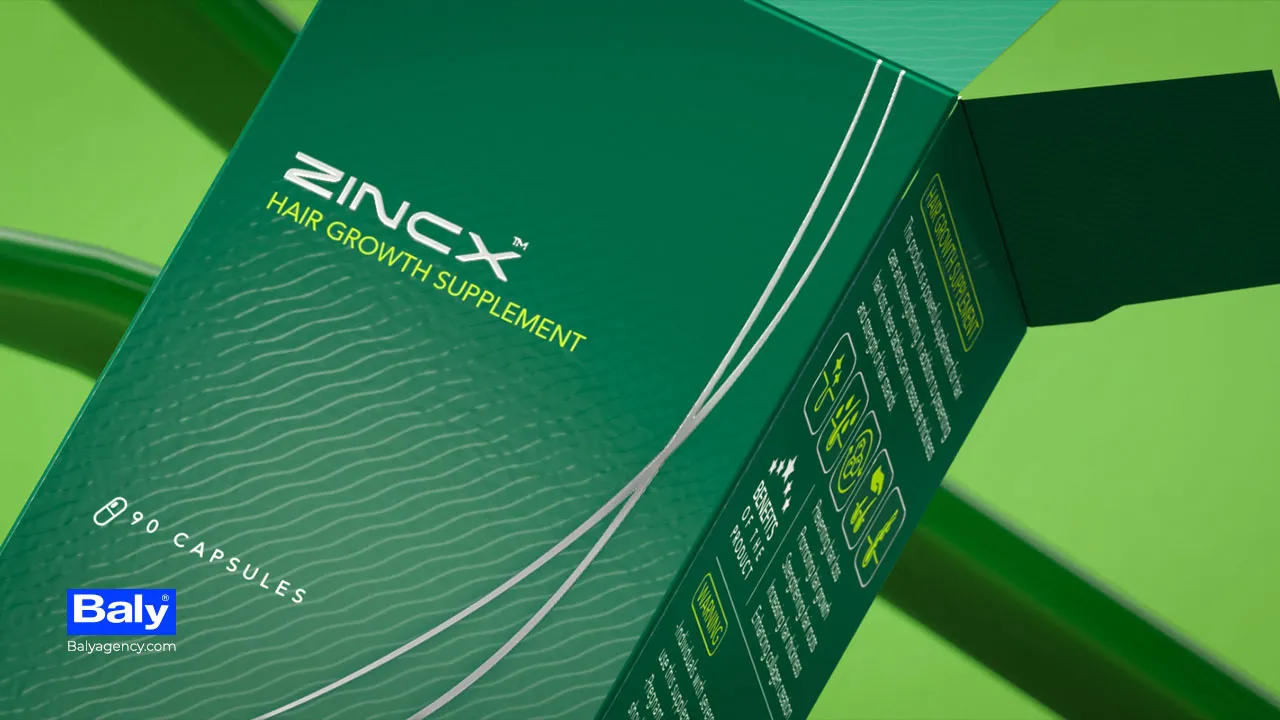 The ZINCX Hair Care Supplement