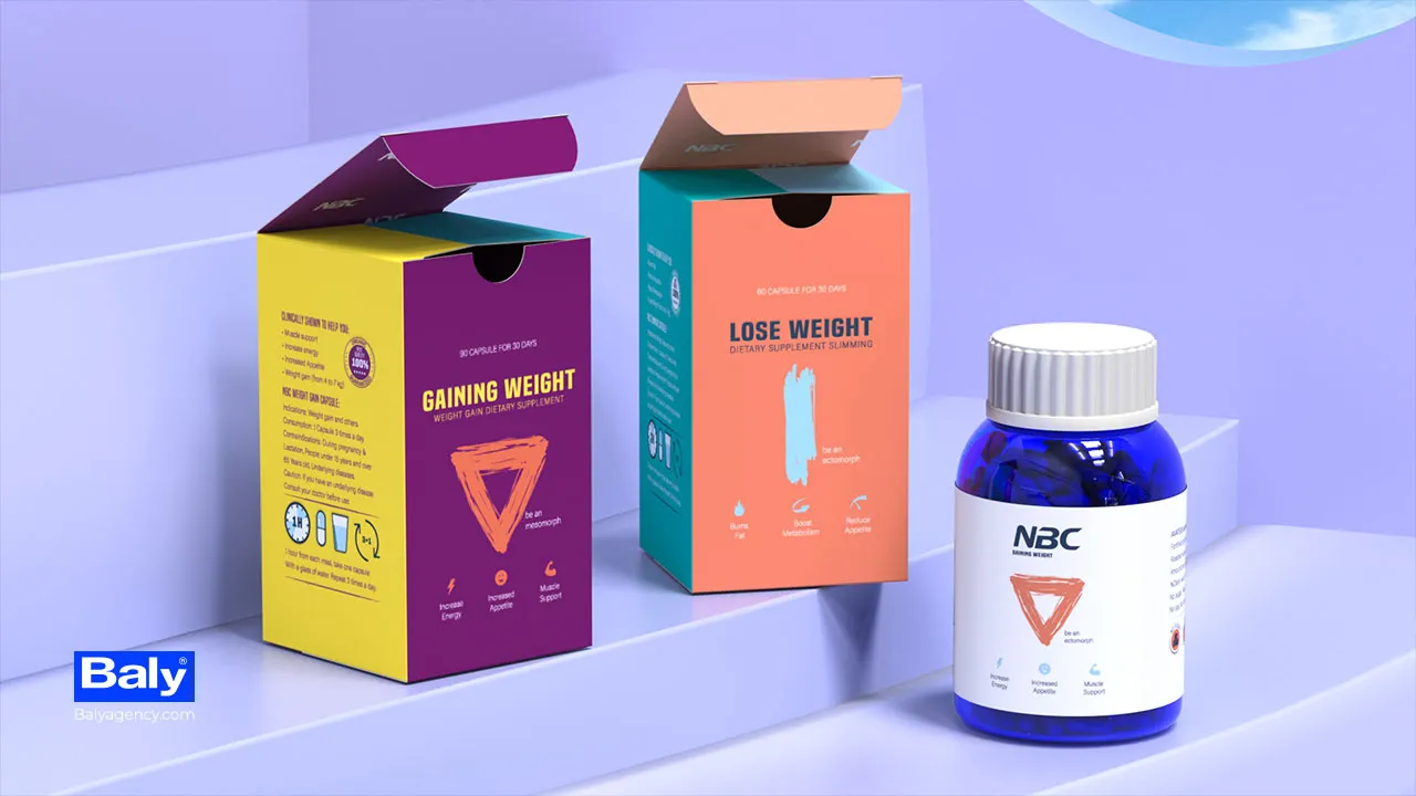 The NBC® Food Supplements Packaging Design