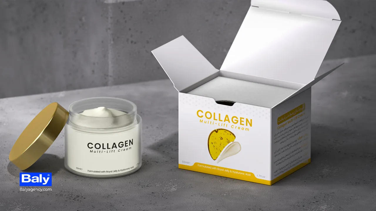 Collagen Cream Packaging (Multi-Lift)