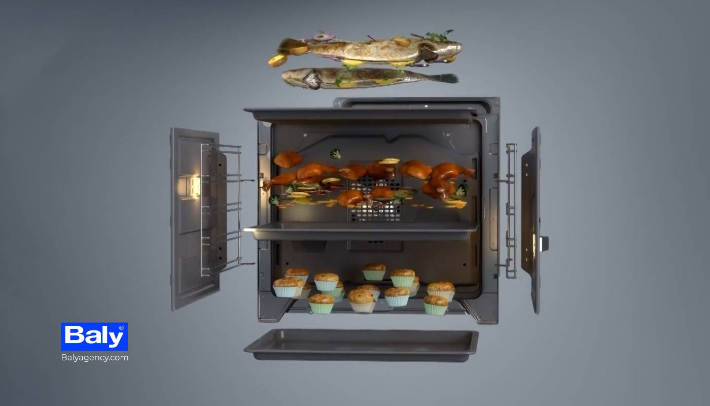 3D Animation for the GRUNDIG Brand​